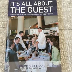 It’s All About The Guest book by Steve DiFillippo